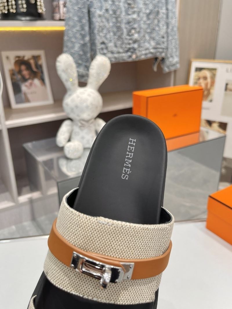 Hermes Slippers